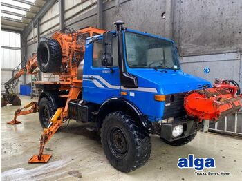 משאית מנוף UNIMOG U1450