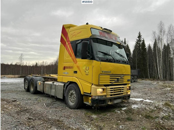 משאית הרמת וו VOLVO FH16