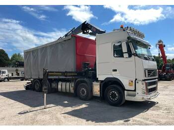 משאית וילונות צד VOLVO FH 460