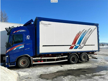 משאית תיבה VOLVO FH 500