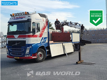 משאית צד נופל/ שטוחה VOLVO FH 540