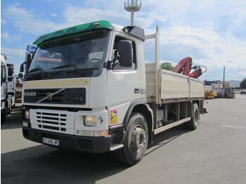משאית צד נופל/ שטוחה VOLVO FM12 340