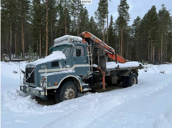 משאית עץ VOLVO