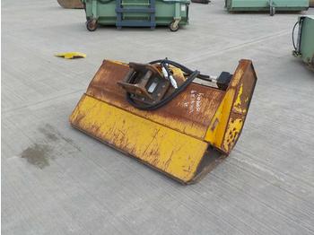 פטיש הידרולי Twose Hydraulic Flail Mower to suit Mini Excavator: תמונה 1