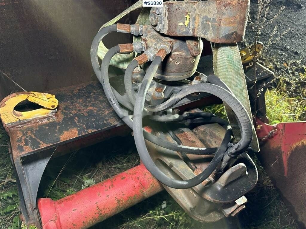 דלי מכל קונכיה עבור מכונת בנייה Unknown Gripskopa med rotator Okänd: תמונה 8