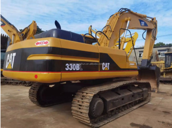 מחפר סורק Used Caterpillar crawler excavator CAT 330BL in good condition for sale: תמונה 2