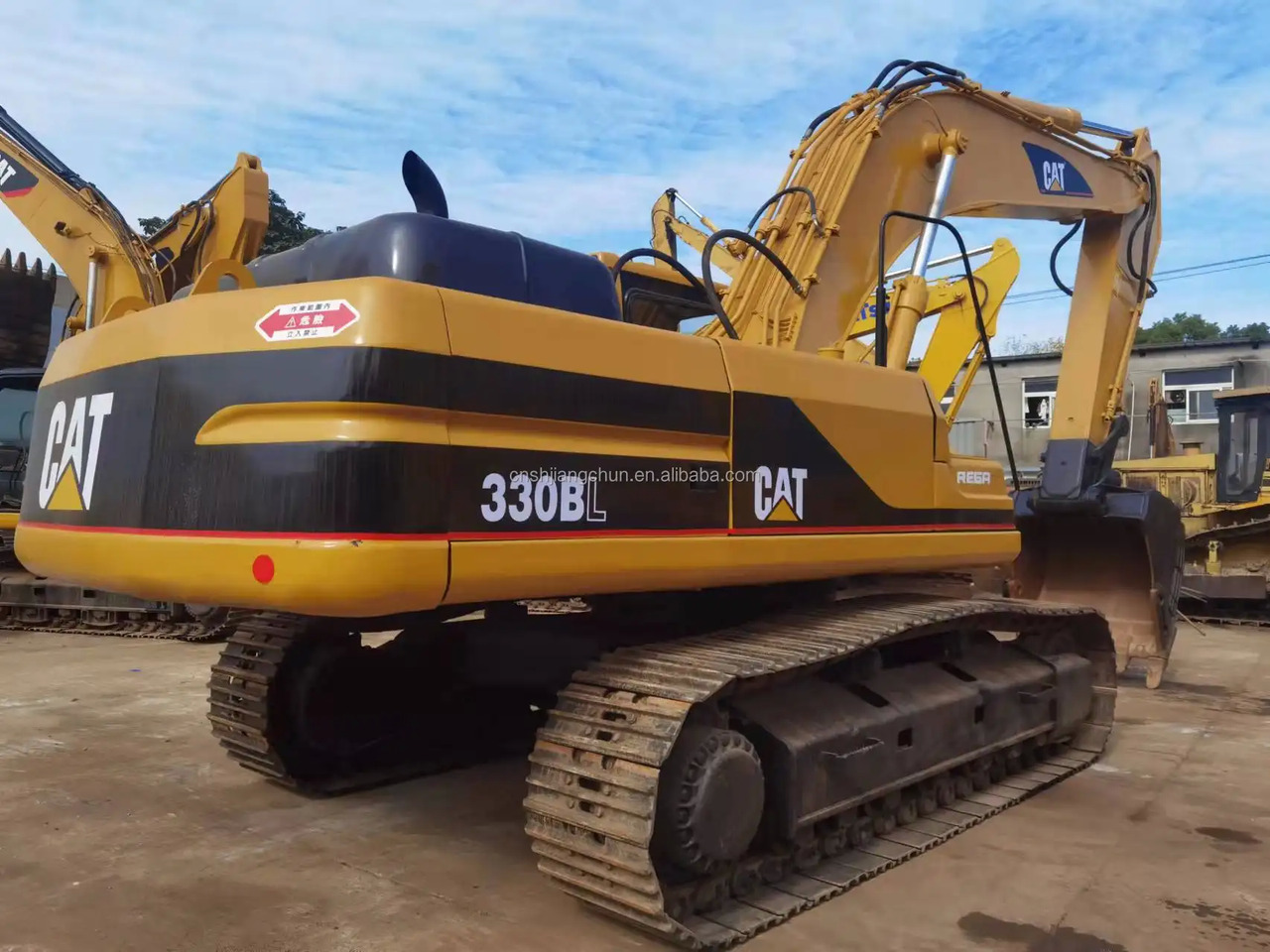 מחפר סורק Used Caterpillar crawler excavator CAT 330BL in good condition for sale: תמונה 2