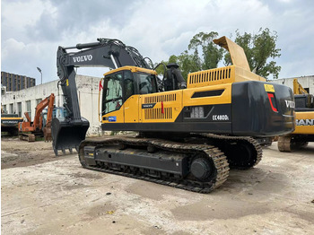 מחפר סורק Used Hydraulic Crawler Excavator VOLVO EC480DL good condition in stock on sale: תמונה 2