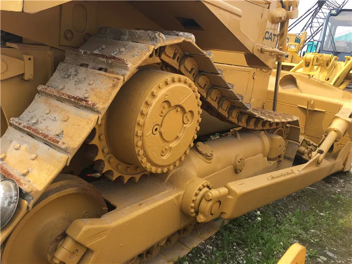 דחפור Used Japan crawler bulldozer CAT D7R Used Hydraulic Bulldozer: תמונה 6
