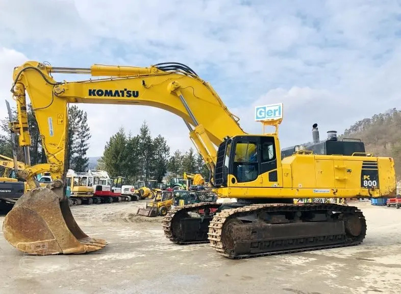 מחפר Used Komatsu Pc800 Excavator In Stock High Quality Used Komatsu Japan Brand With Cheap Price: תמונה 6