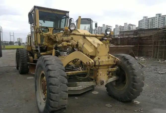 מפלסת Used Motor Grader Cat 140G  Used Construction Equipment CAT 140G for sale: תמונה 5