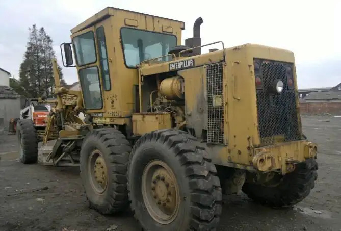 מפלסת Used Motor Grader Cat 140G  Used Construction Equipment CAT 140G for sale: תמונה 3