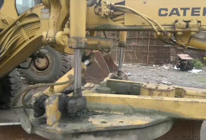 מפלסת Used Motor Grader Cat 140G  Used Construction Equipment CAT 140G for sale: תמונה 4