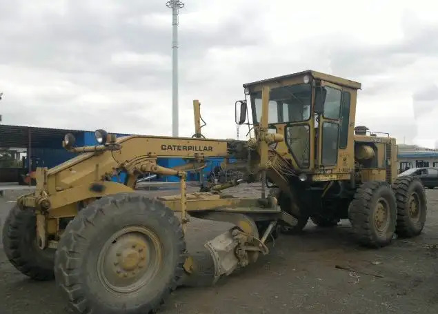 מפלסת Used Motor Grader Cat 140G  Used Construction Equipment CAT 140G for sale: תמונה 6