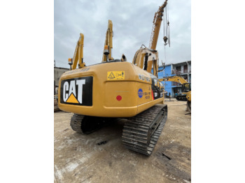 מחפר Used digger Caterpillar 320D earth moving big excavator machine CAT 320BL 320C 320D2 330C secondhand excavator: תמונה 4