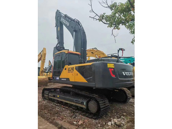 מחפר סורק Used excavator HYUNDAI EC290 good condition in stock on sale: תמונה 3