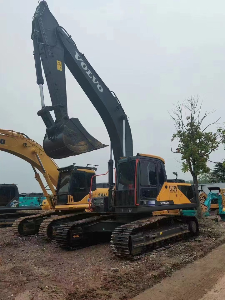 מחפר סורק Used excavator HYUNDAI EC290 good condition in stock on sale: תמונה 2