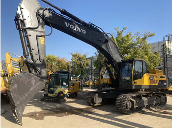 מחפר סורק Used excavator VOLVO EC480DL in stock on sale: תמונה 4