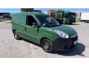 VAUXHALL COMBO 2000 1.3 CDTI - כלי רכב מסחרי עם לוח