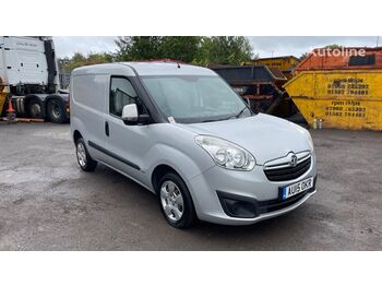 VAUXHALL COMBO 2000 1.3 CDTI 16V H1 SPORTIVE - כלי רכב מסחרי עם לוח