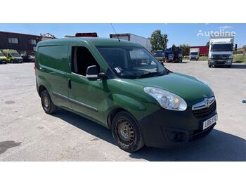 VAUXHALL COMBO 2000 1.3 CDTI 16V L1H1 - כלי רכב מסחרי עם לוח