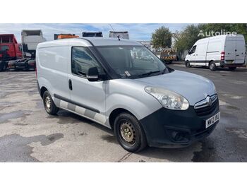 VAUXHALL COMBO 2000 L1H1 1.3 CDTI - כלי רכב מסחרי עם לוח