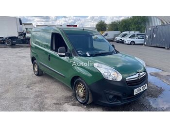 VAUXHALL COMBO 2000 L1H1 1.3 CDTI - כלי רכב מסחרי עם לוח