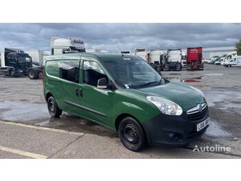 VAUXHALL COMBO 2300 L2H1 1.6 CDTI 105PS - כלי רכב מסחרי עם לוח
