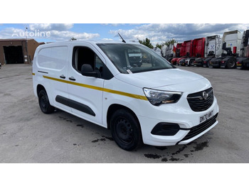 VAUXHALL COMBO 2300 SPORTIVE 1.5 TD TURBO 100PS - כלי רכב מסחרי עם לוח