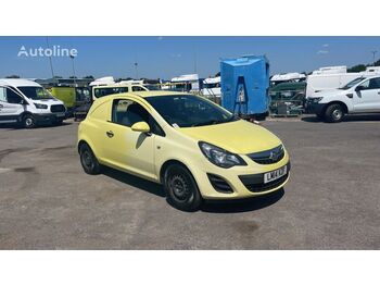 VAUXHALL CORSA 1.3 CDTI ECOFLEX - כלי רכב מסחרי עם לוח