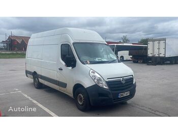 VAUXHALL MOVANO R3500 2.3 CDTI - כלי רכב מסחרי עם לוח