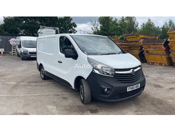 VAUXHALL VIVARO 2700 1.6 CDTI BITURBO 125PS - כלי רכב מסחרי עם לוח