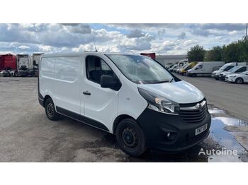 VAUXHALL VIVARO 2700 BITURBO 1.6 CDTI 125PS - כלי רכב מסחרי עם לוח