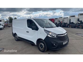 VAUXHALL VIVARO 2700 BITURBO 1.6 CDTI 125PS - כלי רכב מסחרי עם לוח