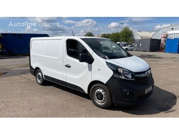VAUXHALL VIVARO 2700 BITURBO 1.6 CDTI 125PS - כלי רכב מסחרי עם לוח