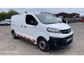 VAUXHALL VIVARO 2900 1.5D 100PS EDITION - כלי רכב מסחרי עם לוח