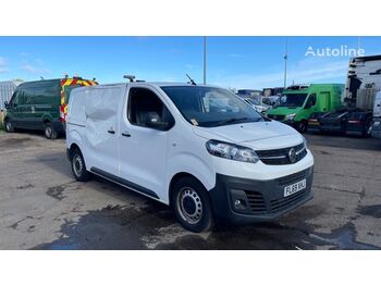VAUXHALL VIVARO 2900 1.5D 100PS EDITION - כלי רכב מסחרי עם לוח