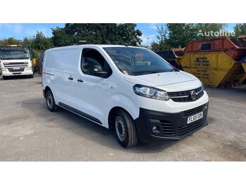 VAUXHALL VIVARO 2900 1.5 100PS EDITION - כלי רכב מסחרי עם לוח