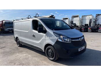 VAUXHALL VIVARO 2900 1.6 CDTI - כלי רכב מסחרי עם לוח