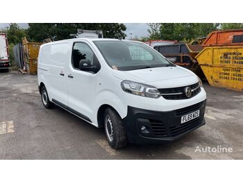 VAUXHALL VIVARO 2900 2.0 TDCI 105PS - כלי רכב מסחרי עם לוח