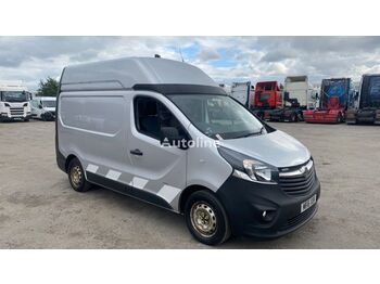 VAUXHALL VIVARO 2900 BT PV 1.6 CDTI - כלי רכב מסחרי עם לוח