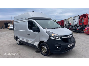 VAUXHALL VIVARO 2900 BT PV 1.6 CDTI EC - כלי רכב מסחרי עם לוח
