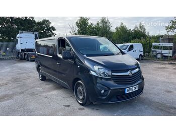 VAUXHALL VIVARO 2900 SPORT 1.6 CDTI BITURBO 125PS - כלי רכב מסחרי עם לוח