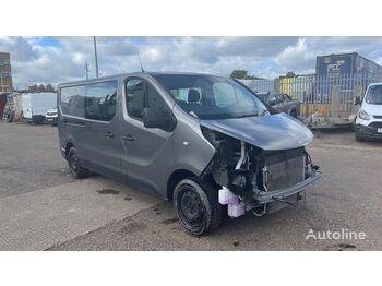 VAUXHALL VIVARO 2900 SPORT 1.6 CDTI BT - כלי רכב מסחרי עם לוח