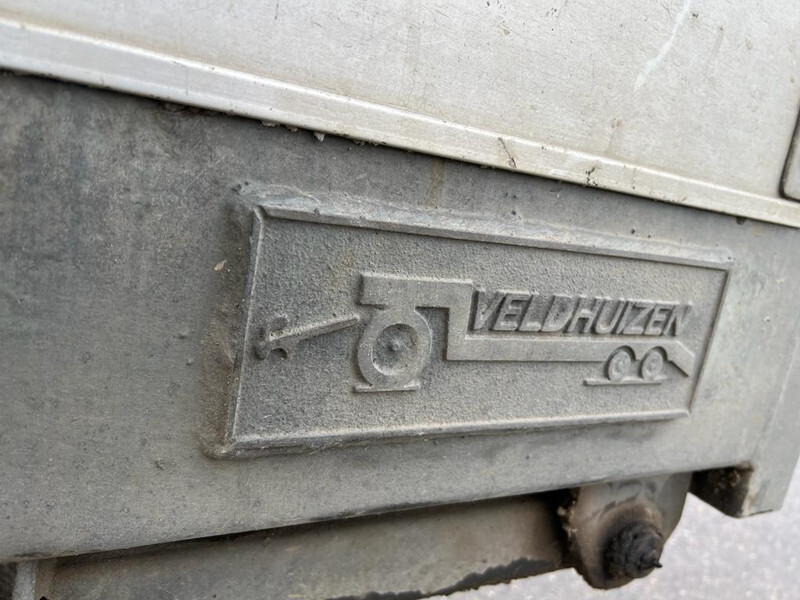 סמיטריילר צד נופל/ שטוח VELDHUIZEN Baveco G47-1 kipper 2-axle WT-65-FG: תמונה 16
