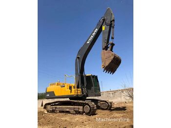 מחפר סורק VOLVO EC250 DL hydraulic excavator 25 tons: תמונה 3