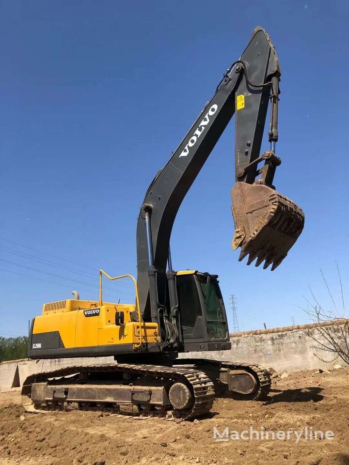 מחפר סורק VOLVO EC250 DL hydraulic excavator 25 tons: תמונה 3