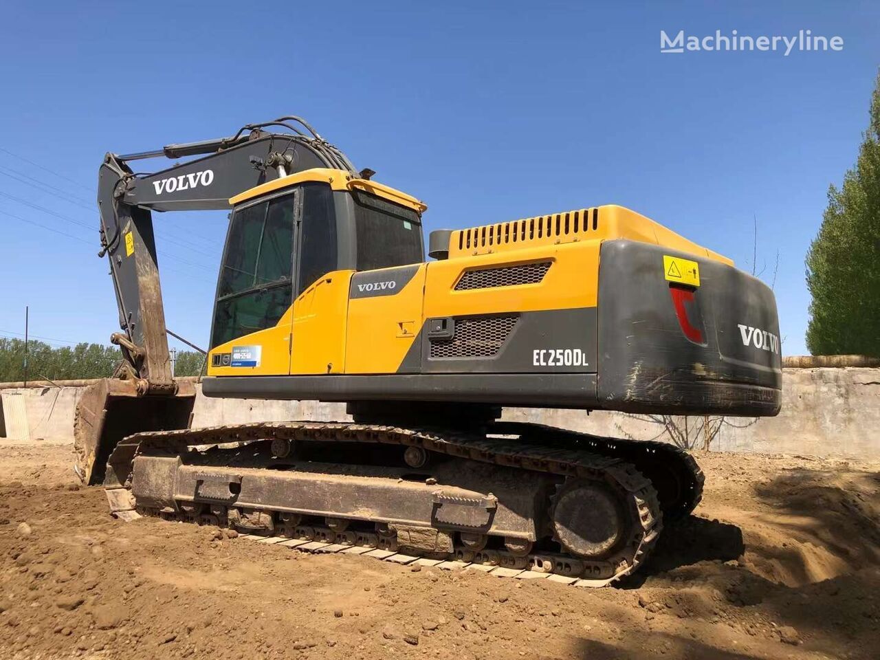 מחפר סורק VOLVO EC250 DL hydraulic excavator 25 tons: תמונה 2
