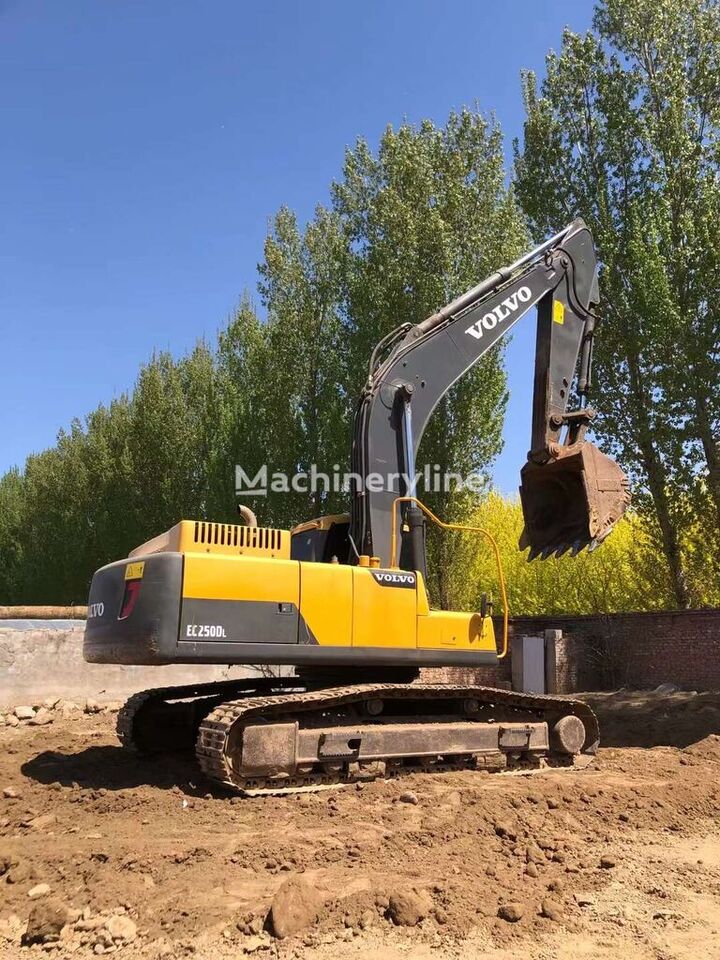 מחפר סורק VOLVO EC250 DL hydraulic excavator 25 tons: תמונה 4