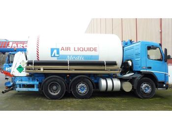 משאית מכל עבור הובלה של גז VOLVO GAS, Cryo, Oxygen, Argon, Nitrogen, Cryogenic: תמונה 1